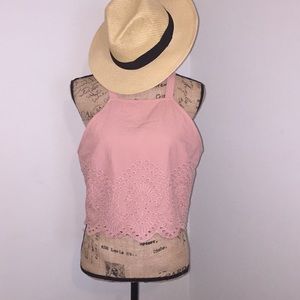 Pink Abercrombie & Fitch shirt